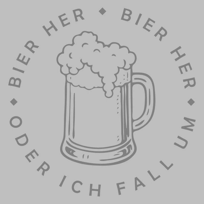 Bienen hier - Oder ich fall um!