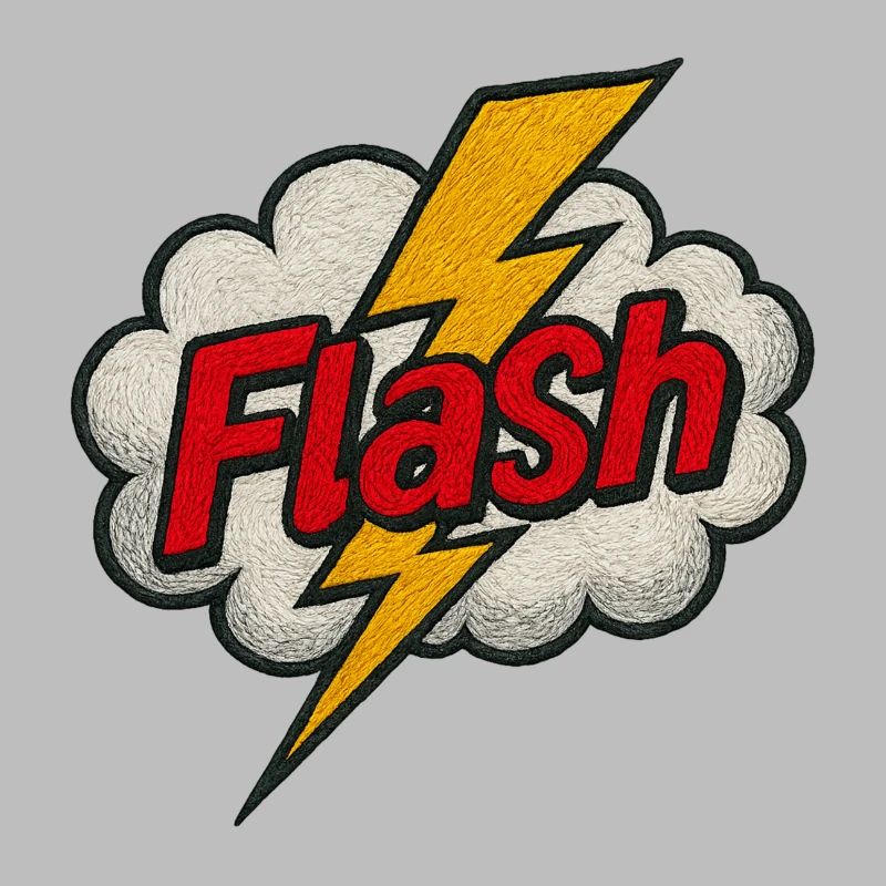 Flash - Like lightning through life