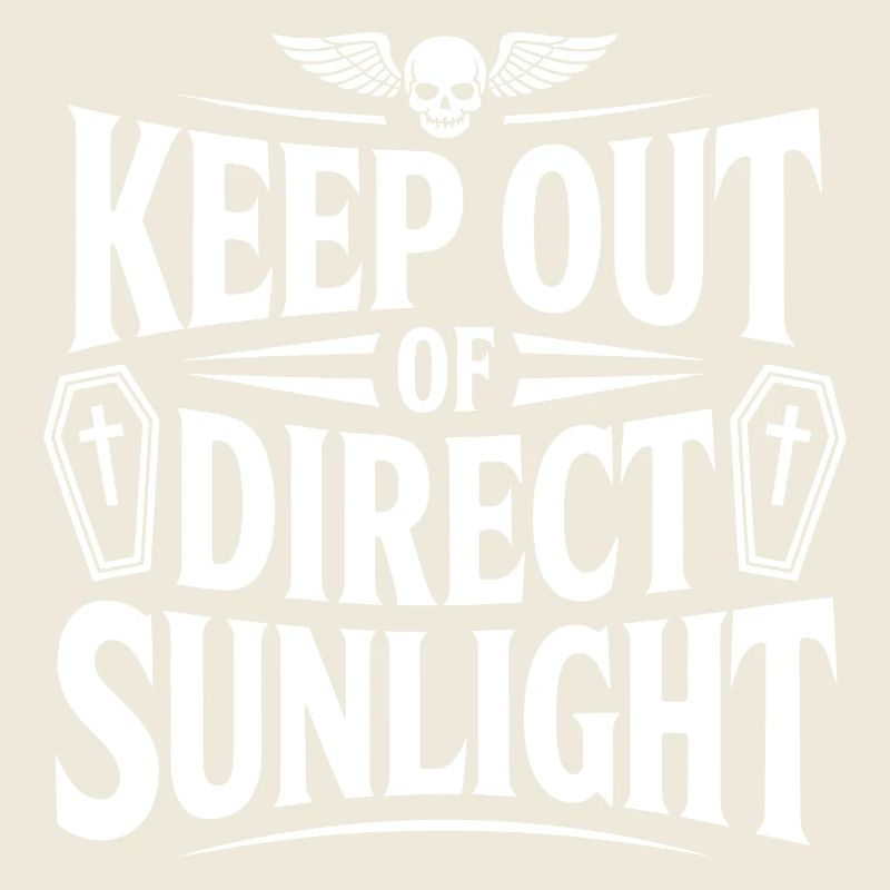 Keep out of direct sunlight! Vampire Goth Emo