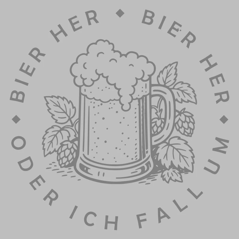 Bienen hier - Oder ich fall um!