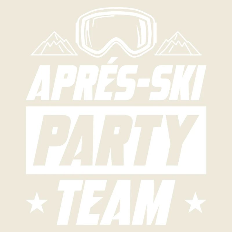 Équipe de la fête d’après-ski