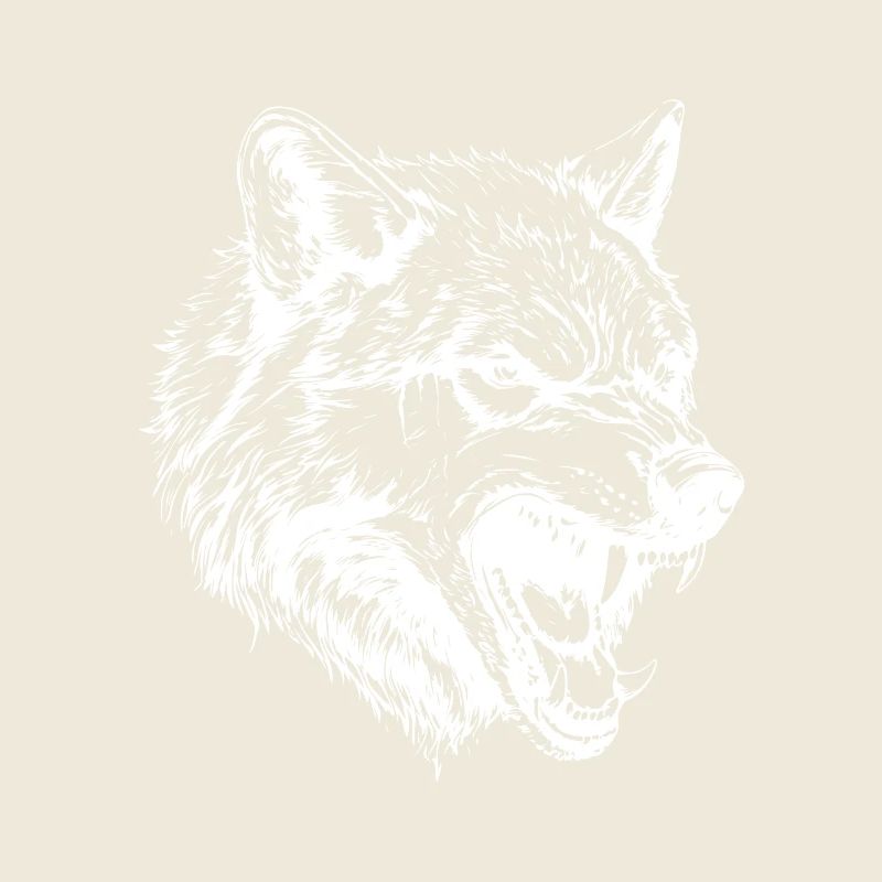 Wolf Tier Porträt