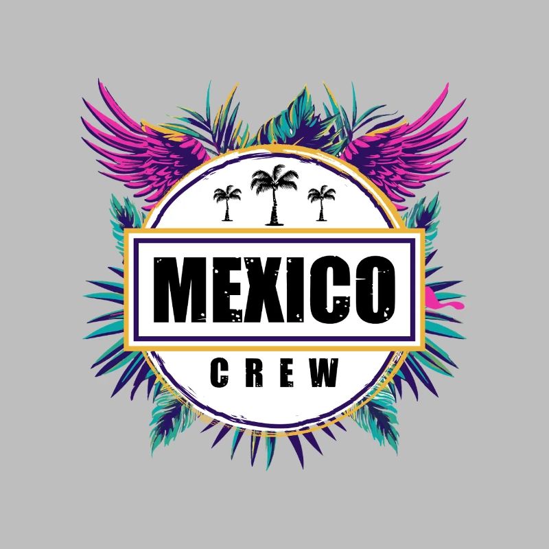 Mexico Crew Tropical