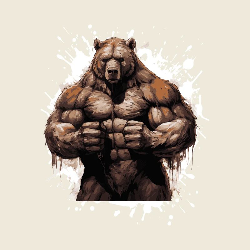Grizzly Bear Muscles Musculation