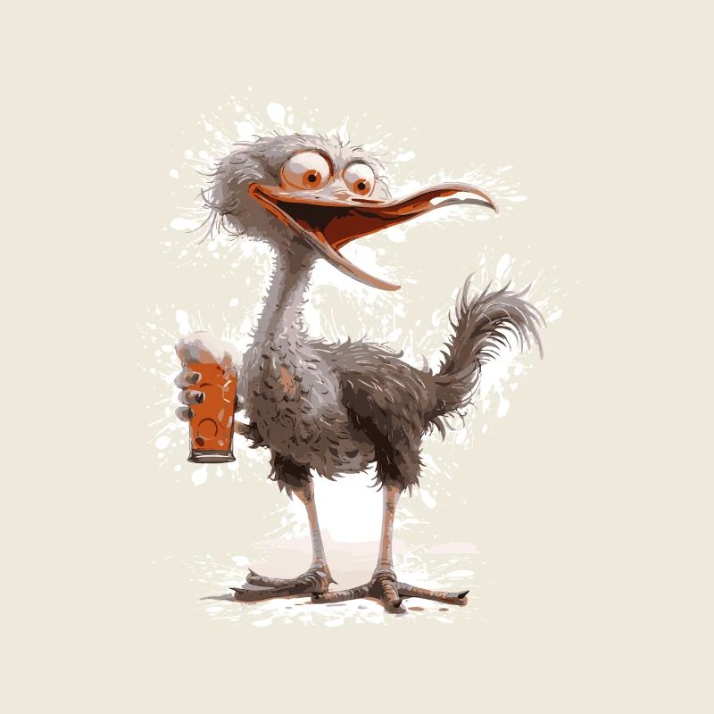Strauss Beer Funny