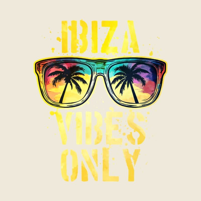 Ibiza Vibes Spruch