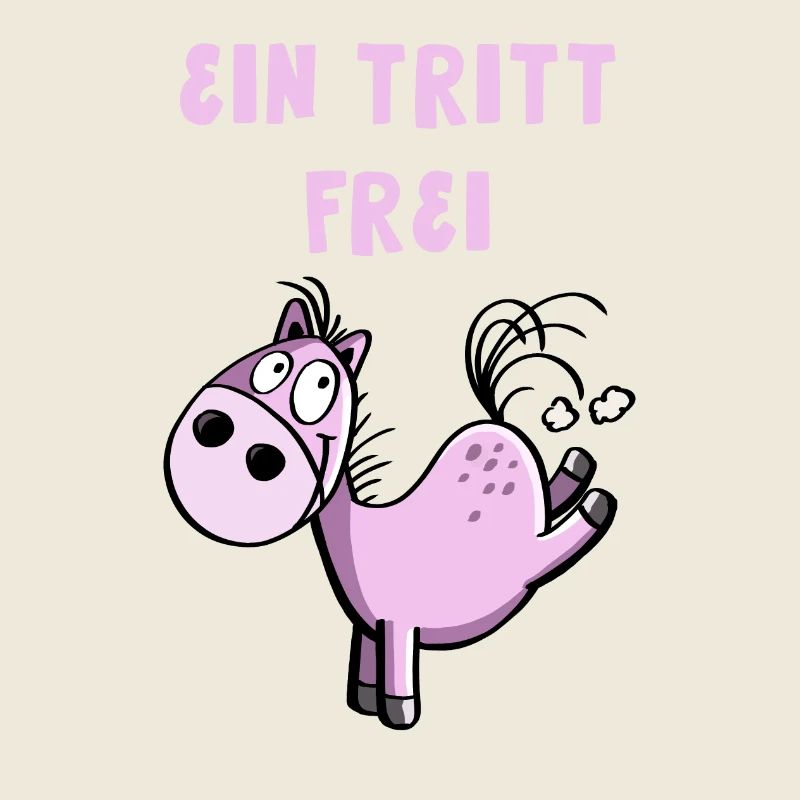 Ein Tritt Frei Pferdchen