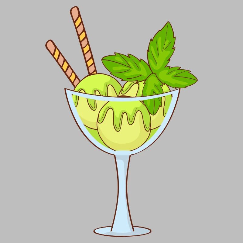 Eis Speiseeis Eiskrem Eiscreme Kugeleis Eisbecher