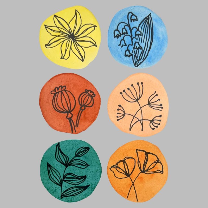bunte Blumen Muttertags Geschenk Floristin Flora
