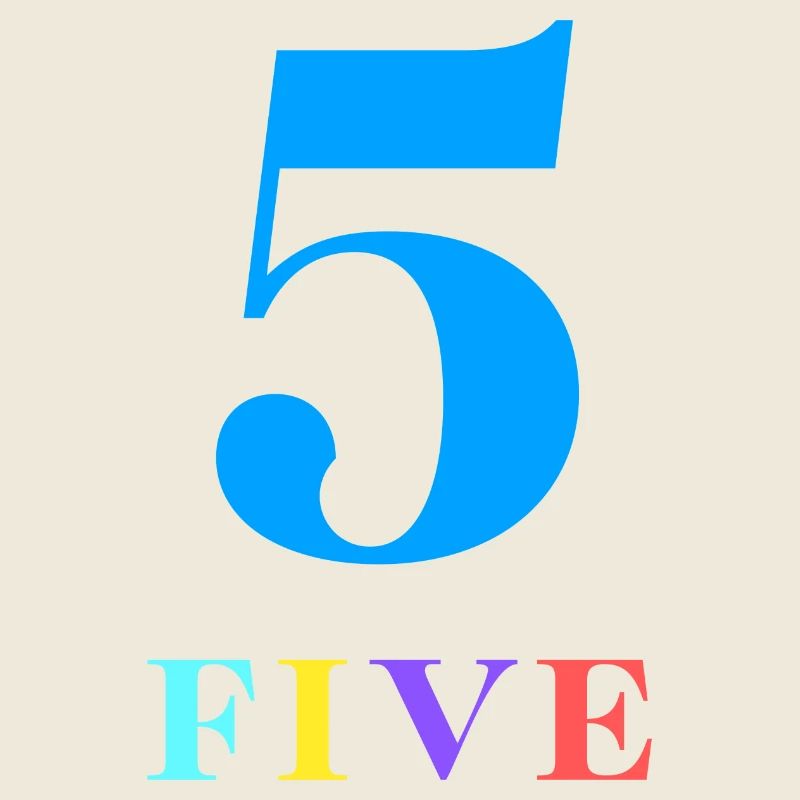 Five -5e anniversaire
