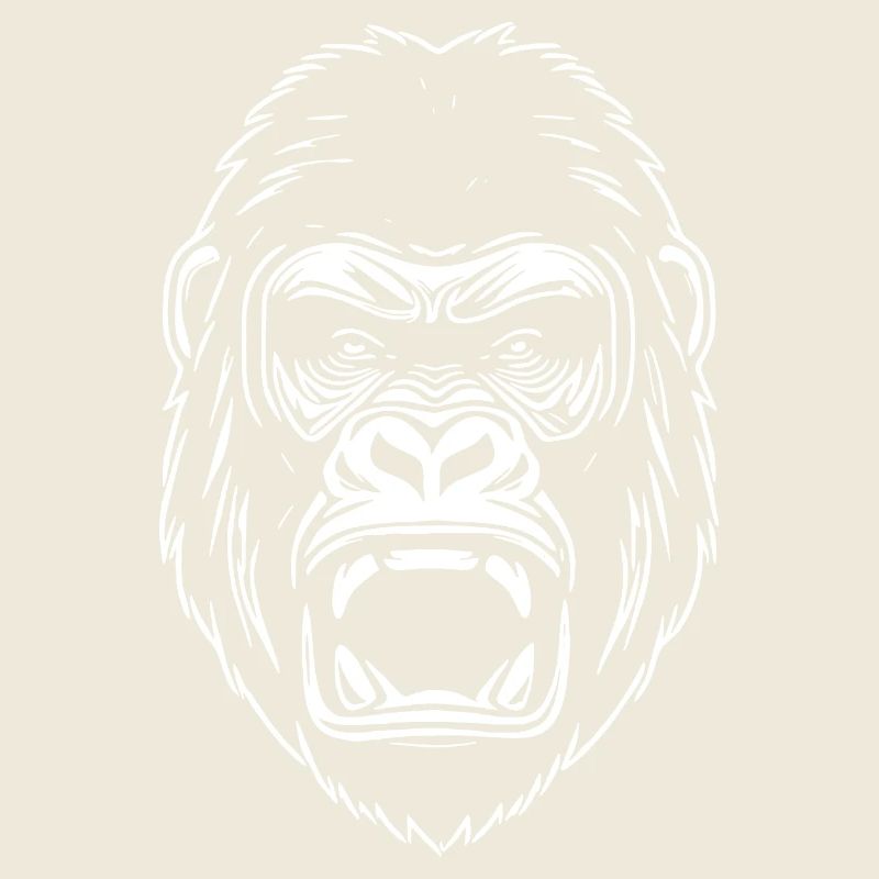 Wilder Gorilla
