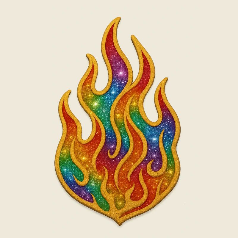 Rainbow Fire Patch