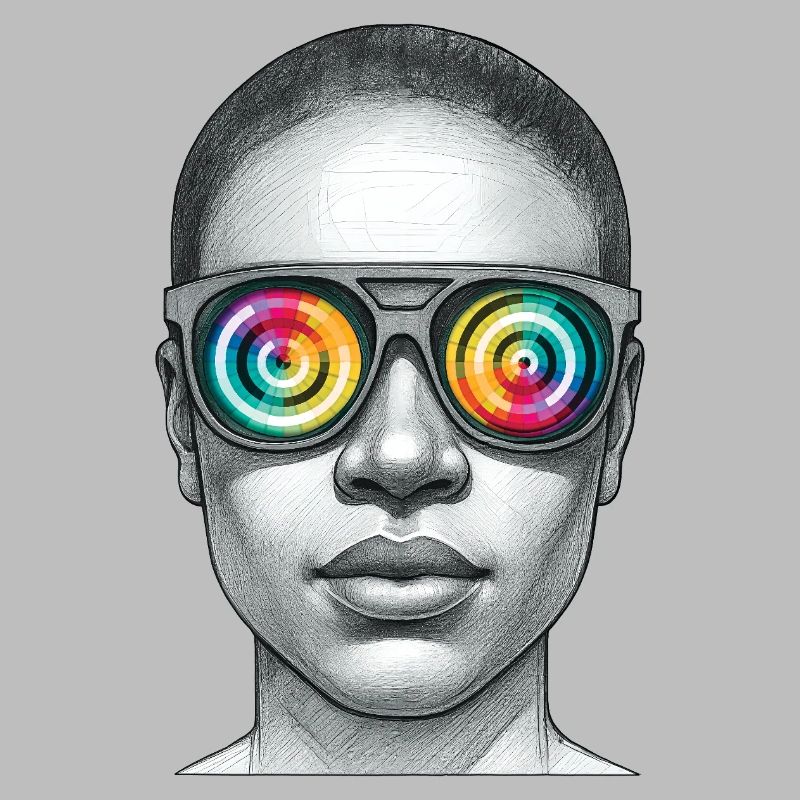 RAINBOW VISION - geek & scifi