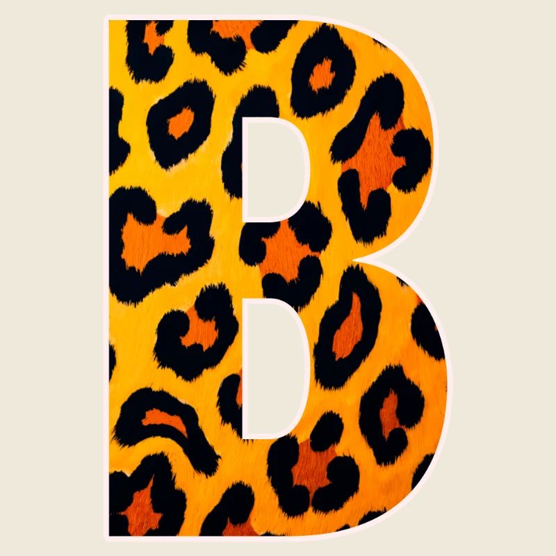 LeopardB Monogram in Leopard Look