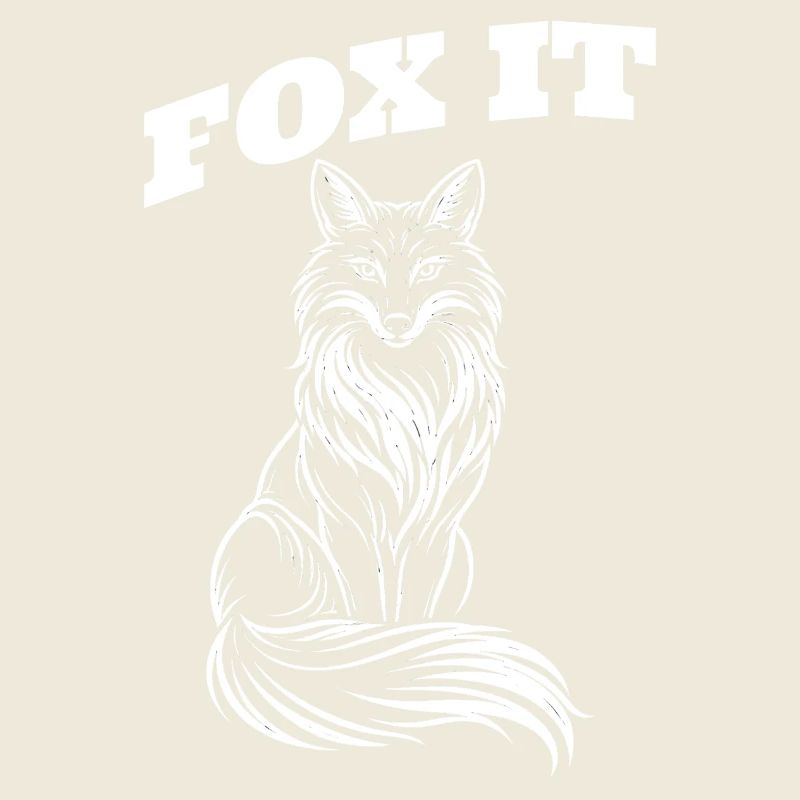 Fuchs-Silhouette - Fox it