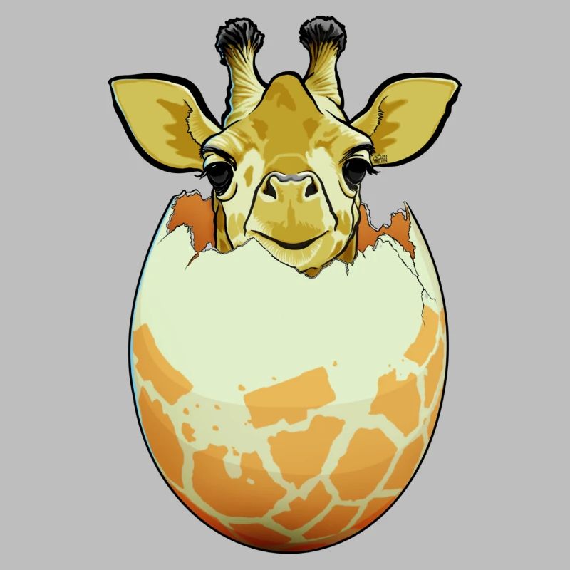 Giraffenschlüpf