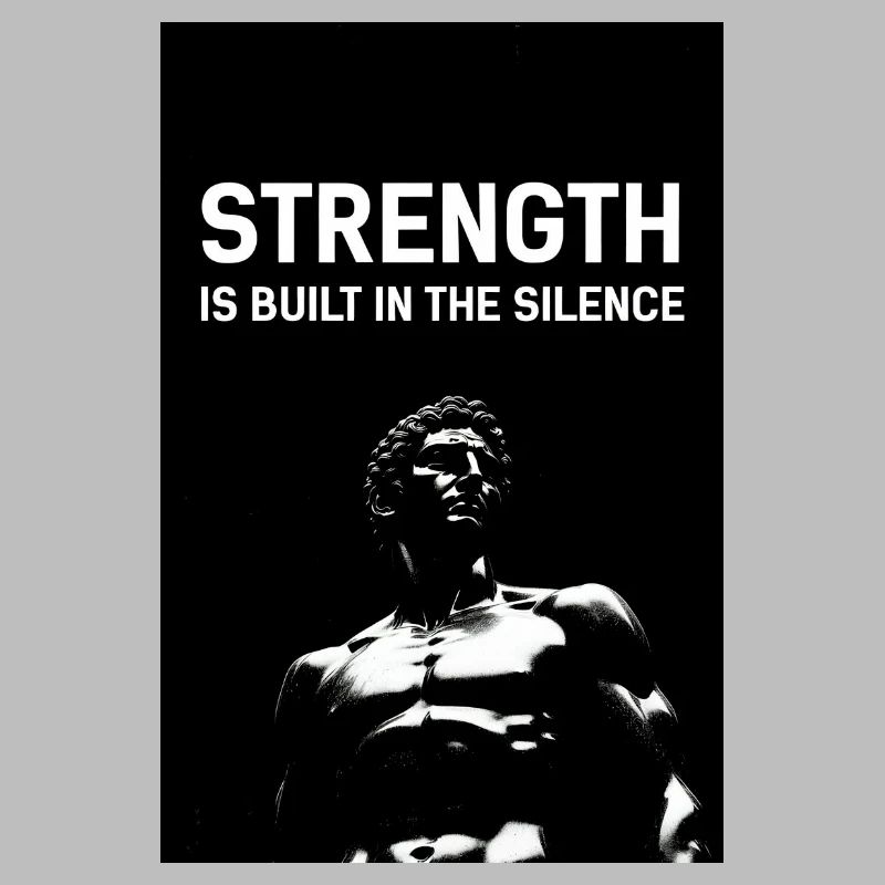La force dans le silence