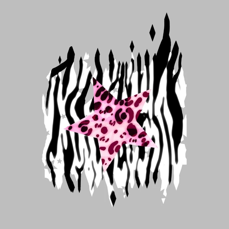 Y2k aesthic zebra and pink leopard patterns