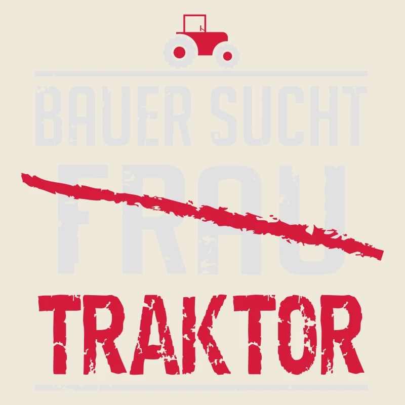Bauer sucht Traktor