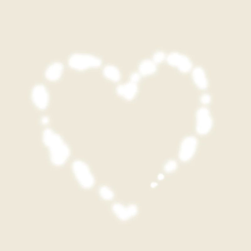 Ciel avec des nuages amour