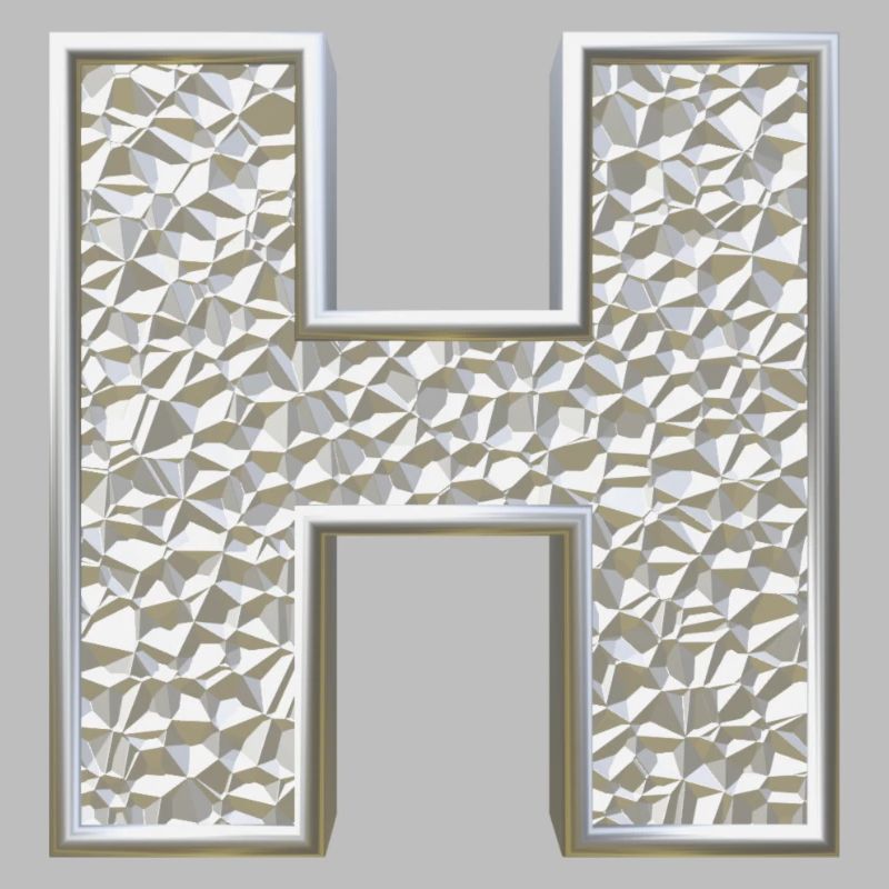H, lettre, lettre H, initiale, initiale H, monogramme,