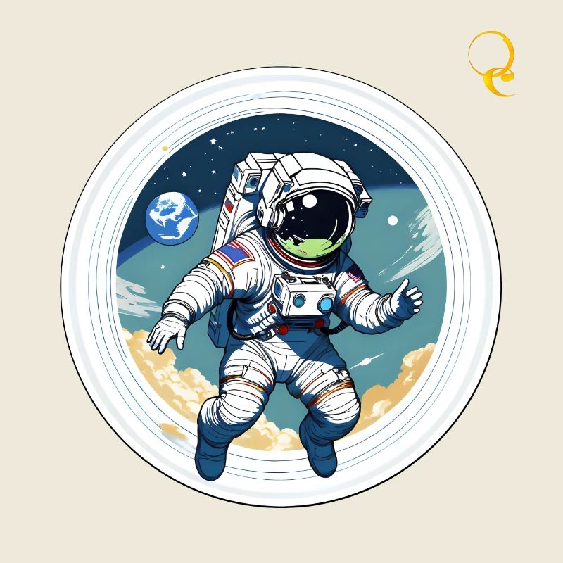 ASTRONAUTE DANS L’ESPACE