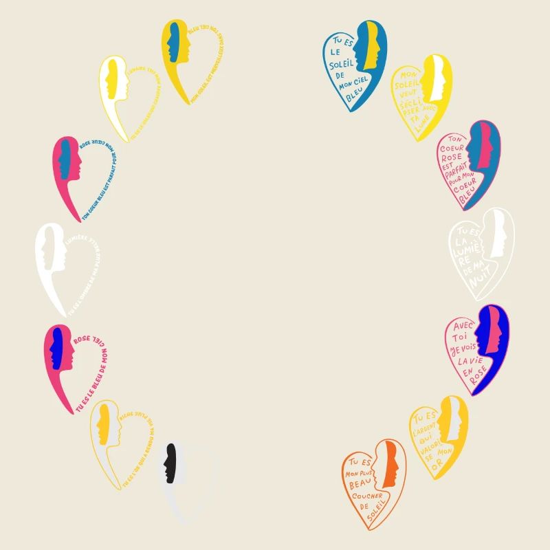 Le bataillon de l'amour.