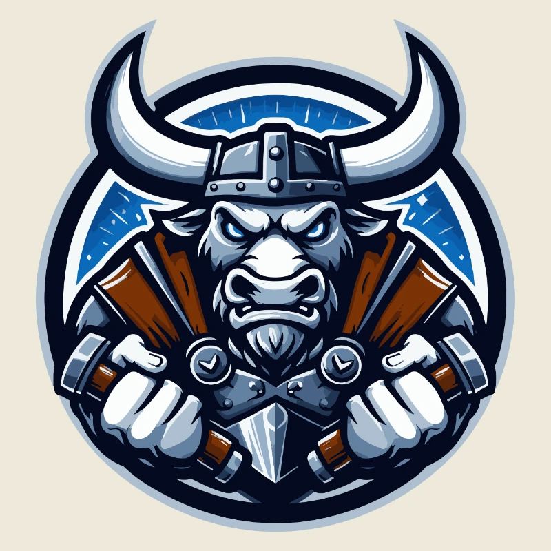 Viking Bleu Cornucopia