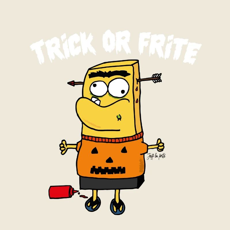 TRICK ODER POMMES WEISS