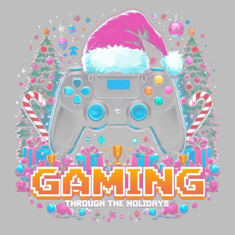 Weihnachts-Gaming Controller