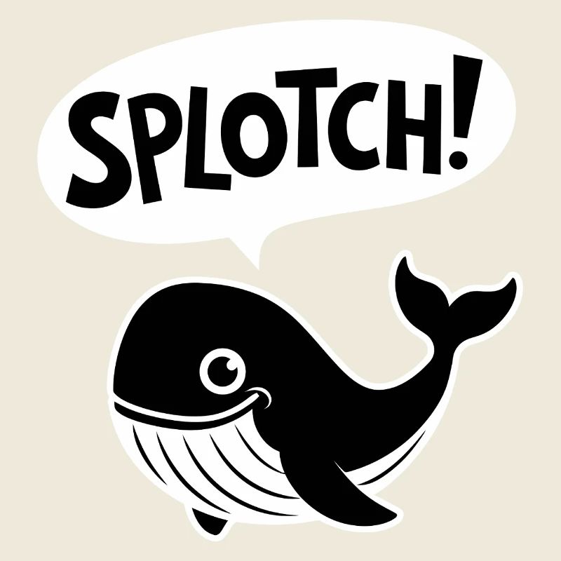 Fleck! - Lustiger Wal