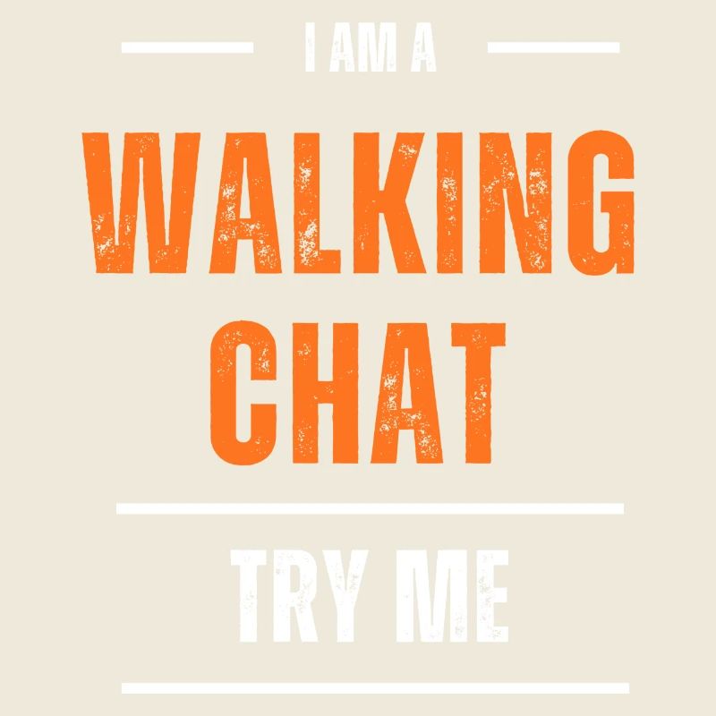 Walking Chat