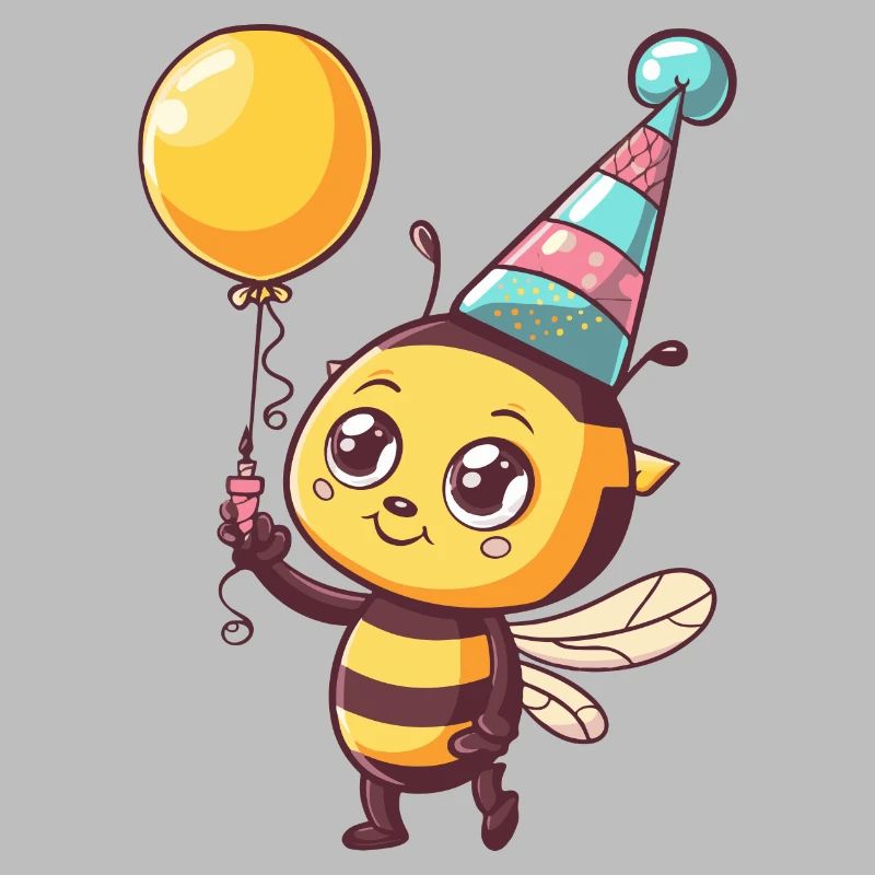 Bee Birthday Comic