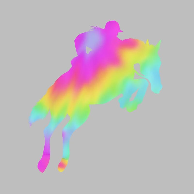 Springreiten Springpferd