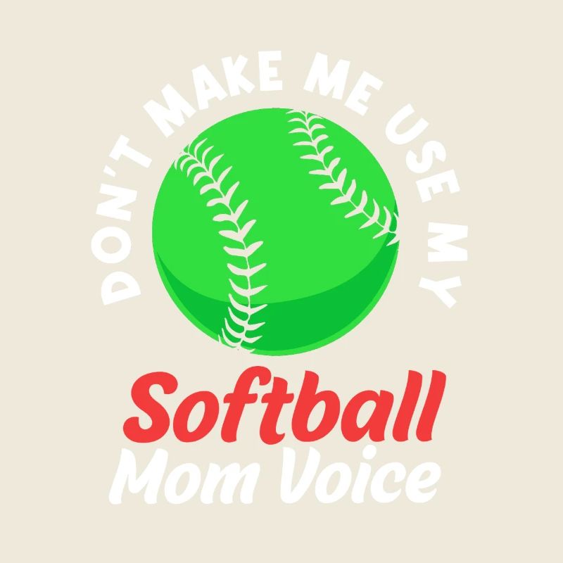 Softball Mutter Softball Mama