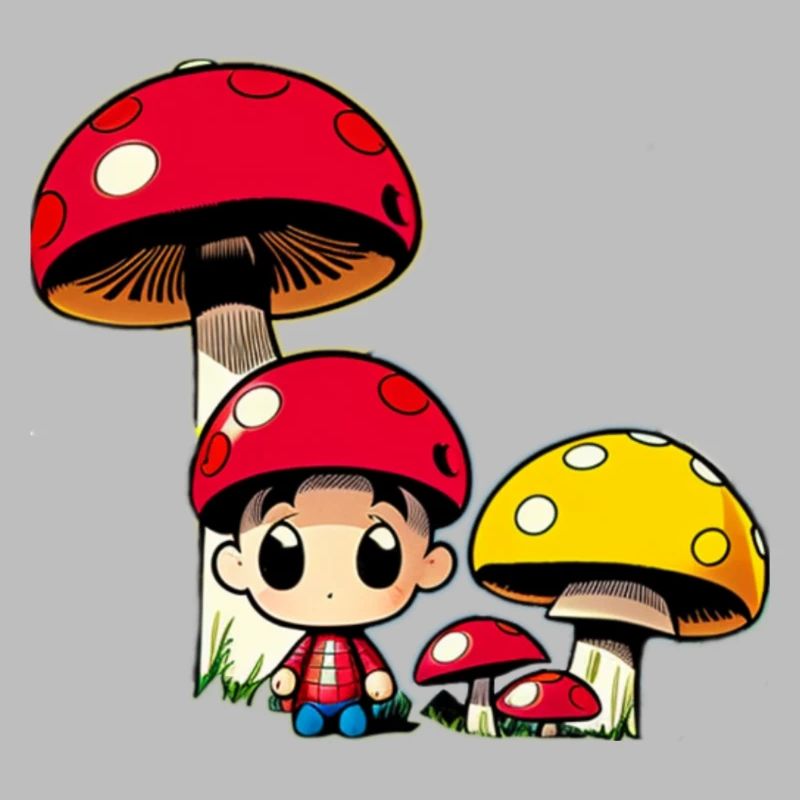 Mushroom head