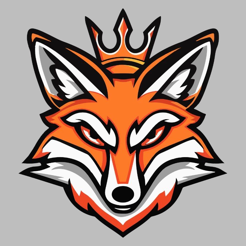 Fox Head Crown