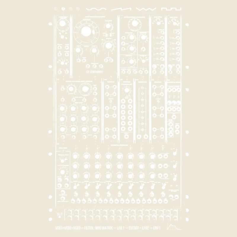 Modular Synth White