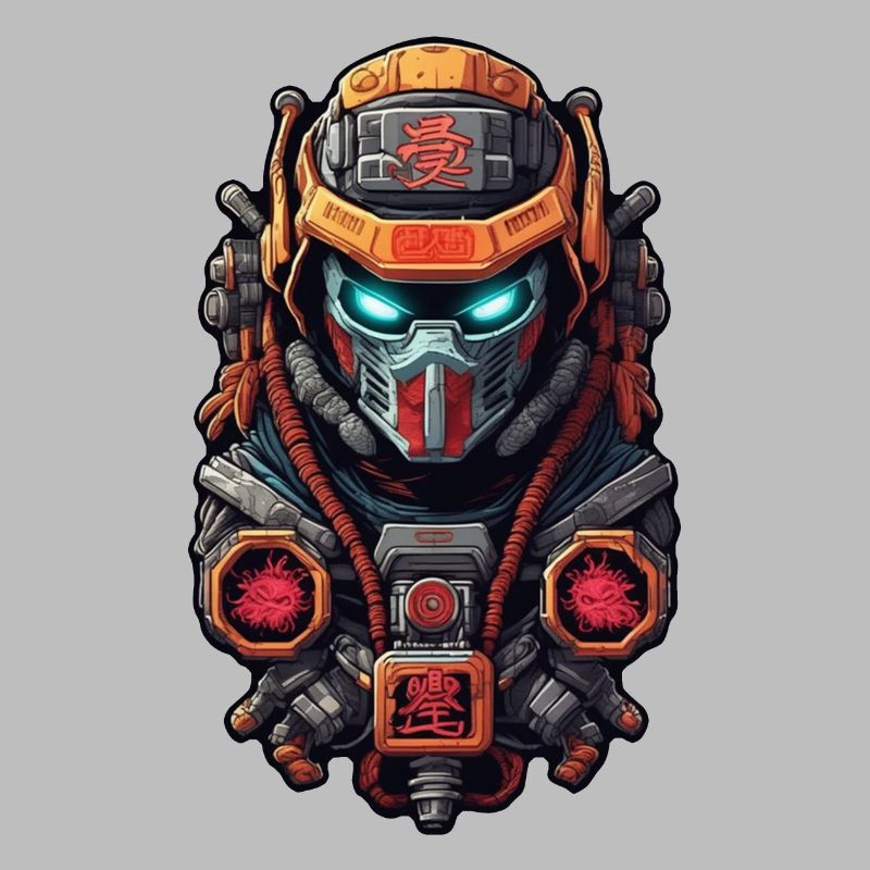Samurai Warrior - Japan - Robot