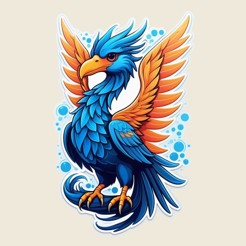 phenix - phoenix - oiseau de feu