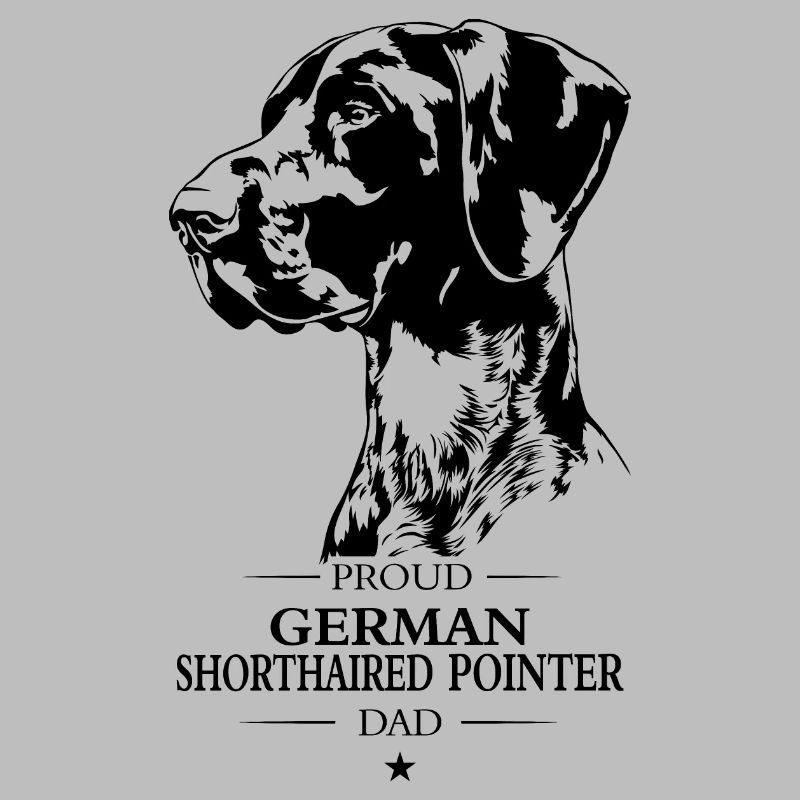 German Shorthaired Pointer Dad Hunde Hund Wilsigns