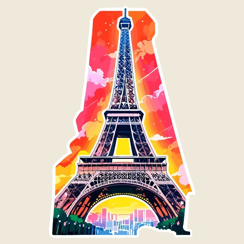 Eiffel tower #21