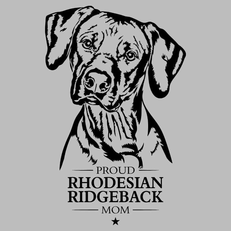Rhodesian Ridgeback Mom Hunde Hund Wilsigns