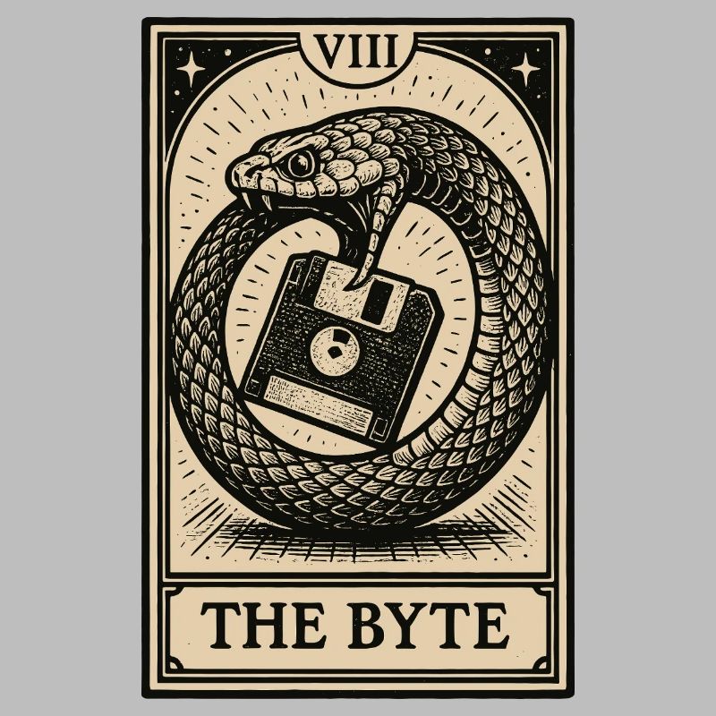 Data Hoarding Tarot – The Byte