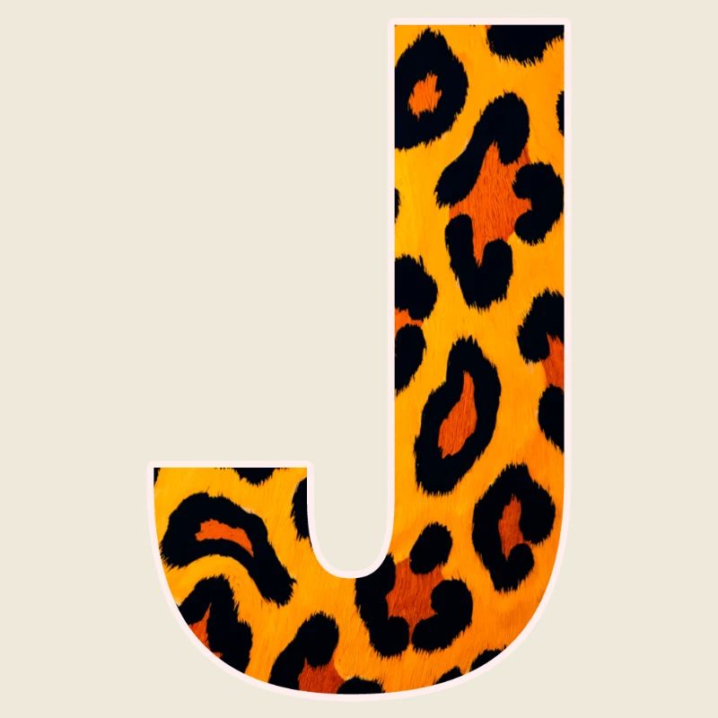 LeopardJ Buchstabe