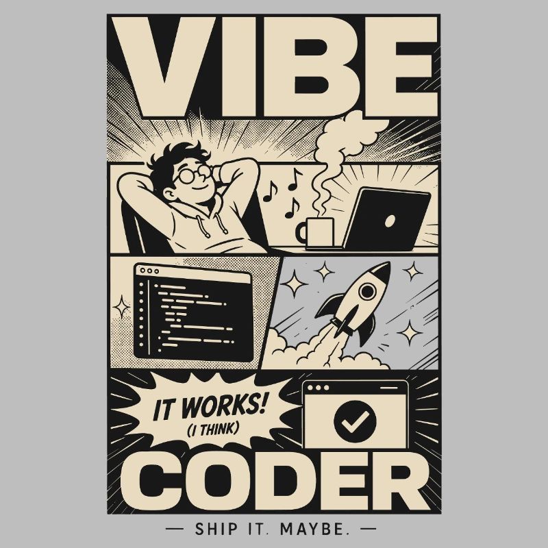 Vibe Coder Programmer Humor