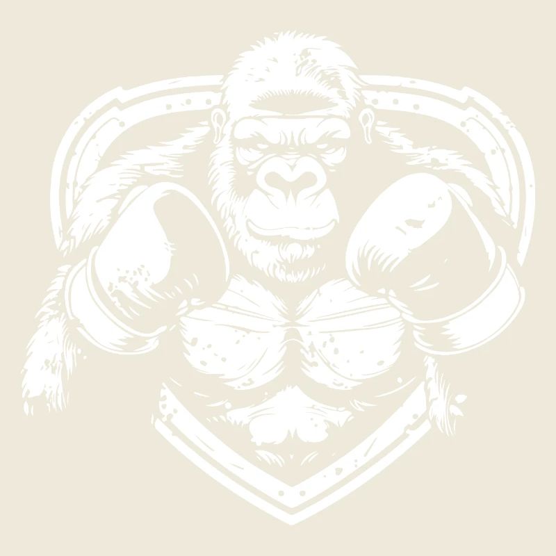 Gorilla Boxer Fighter