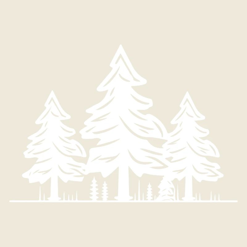 Arbres de la forêt