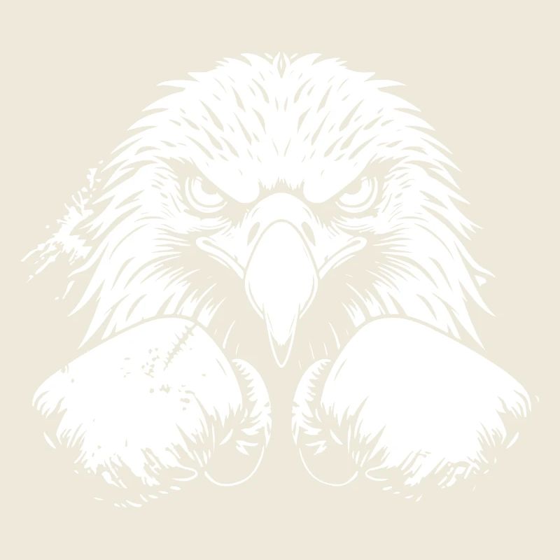 Eagle Boxer Boxing MMA Martial Arts