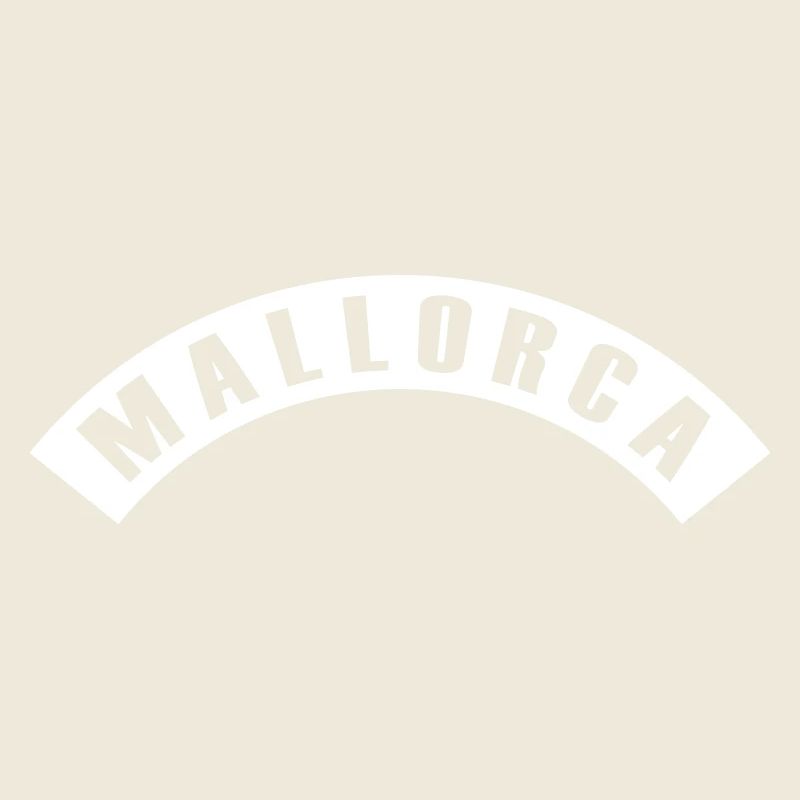 Lettrage de Majorque